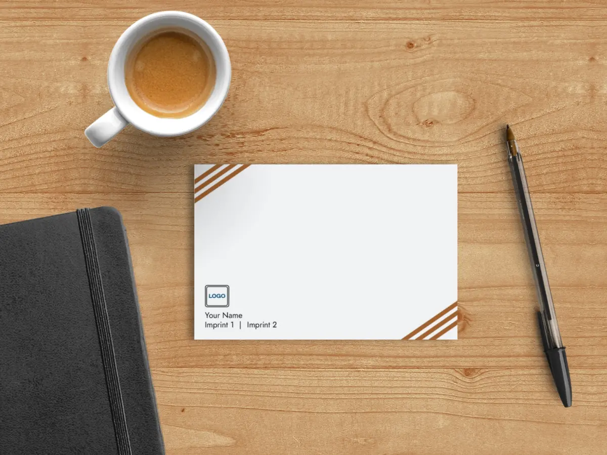 Flat Note Card