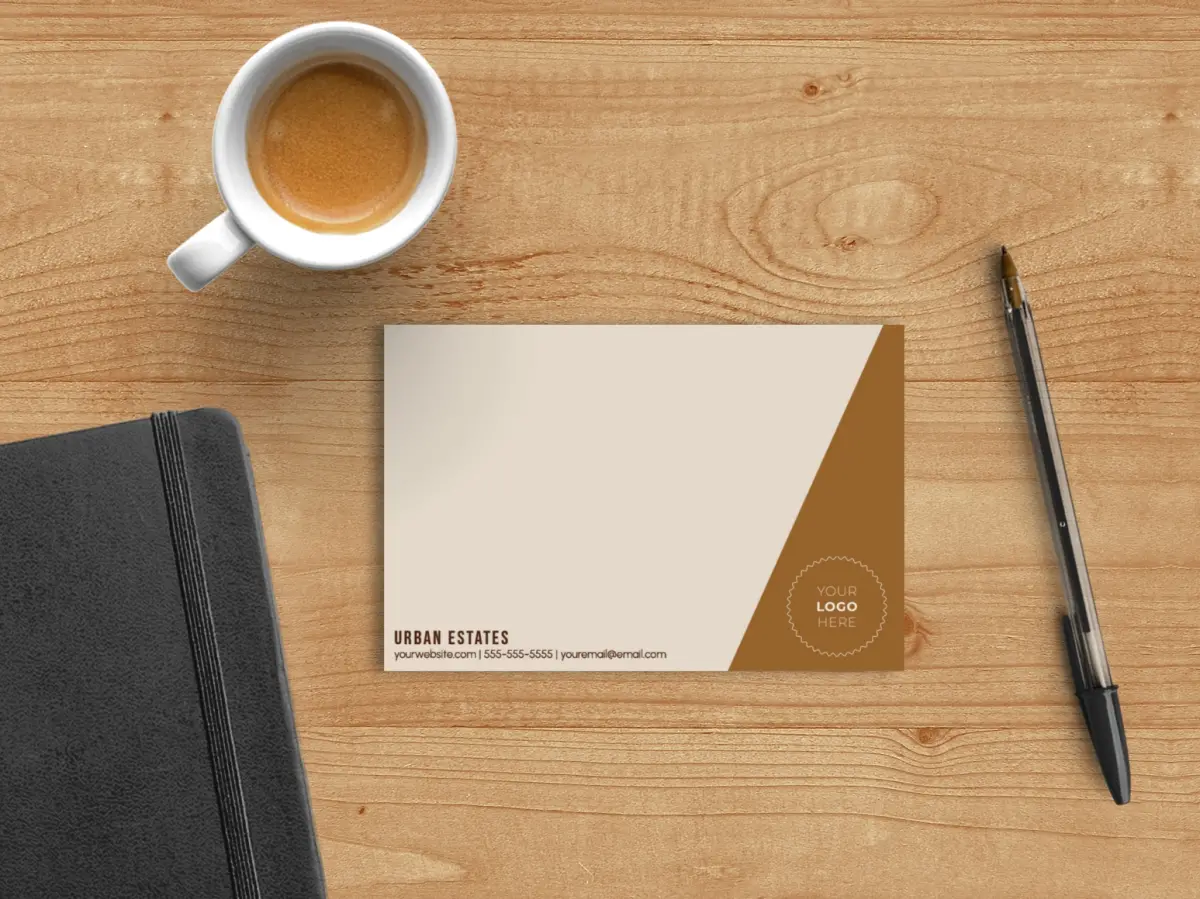 Flat Note Card