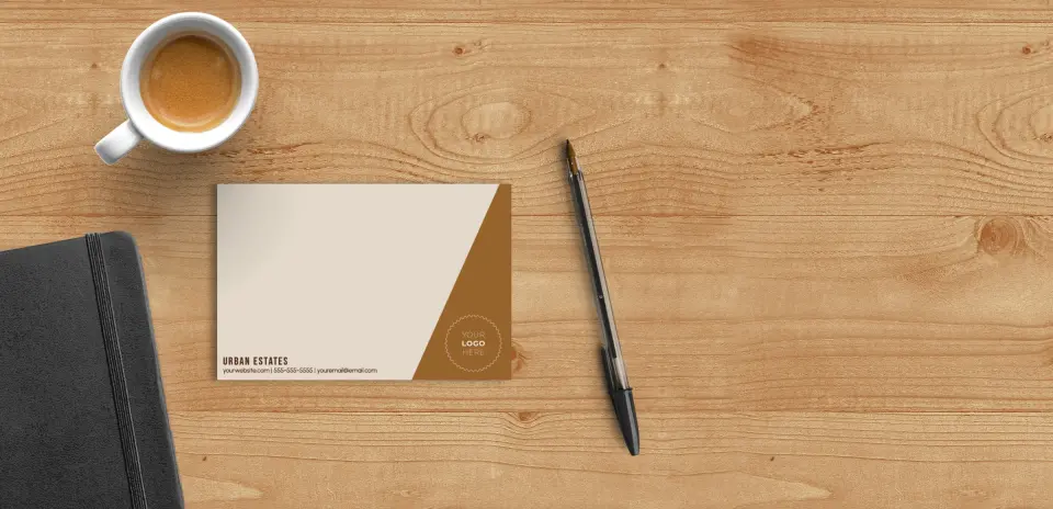 Flat Note Card