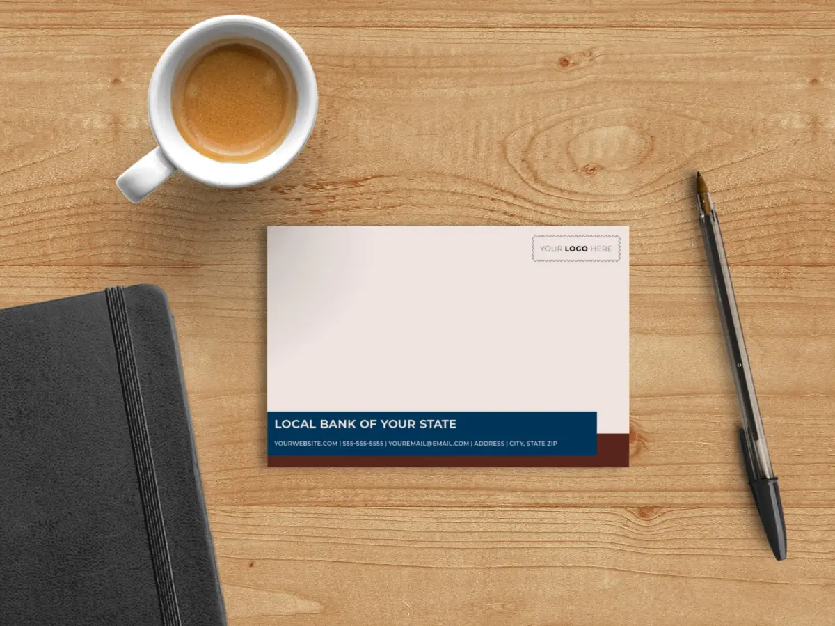 Flat Note Card