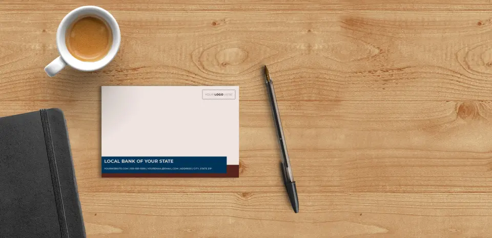 Flat Note Card