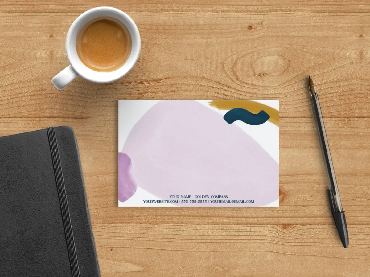 Flat Note Card