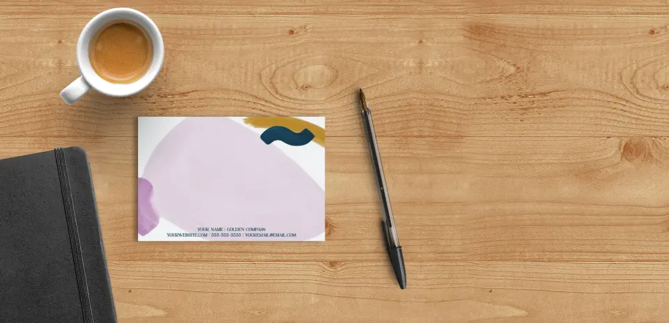 Flat Note Card