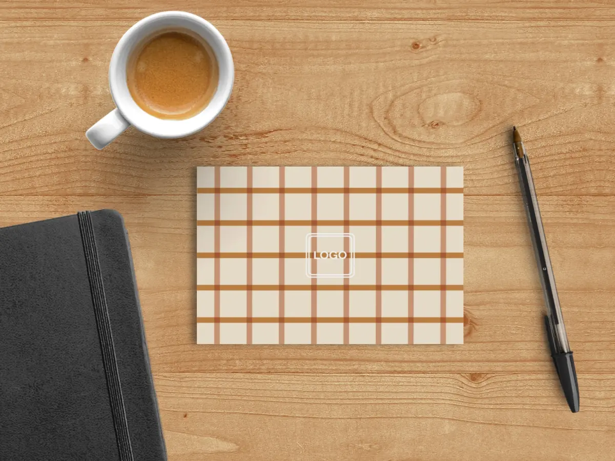 Flat Note Card
