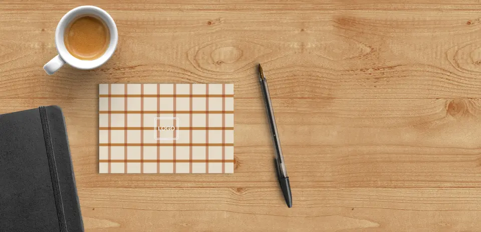 Flat Note Card