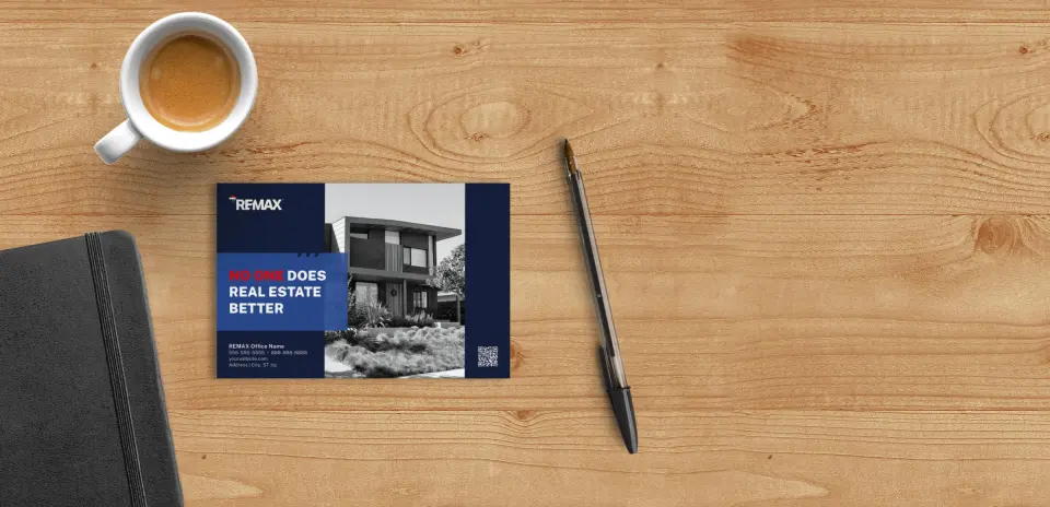 Flat Note Card