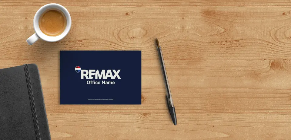 Flat Note Card