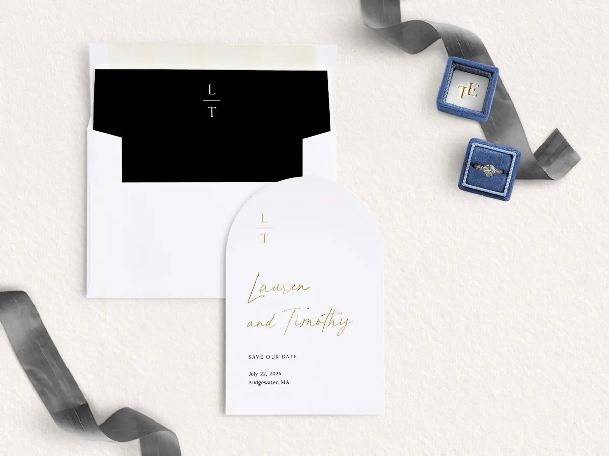 Front with Envelope Liner