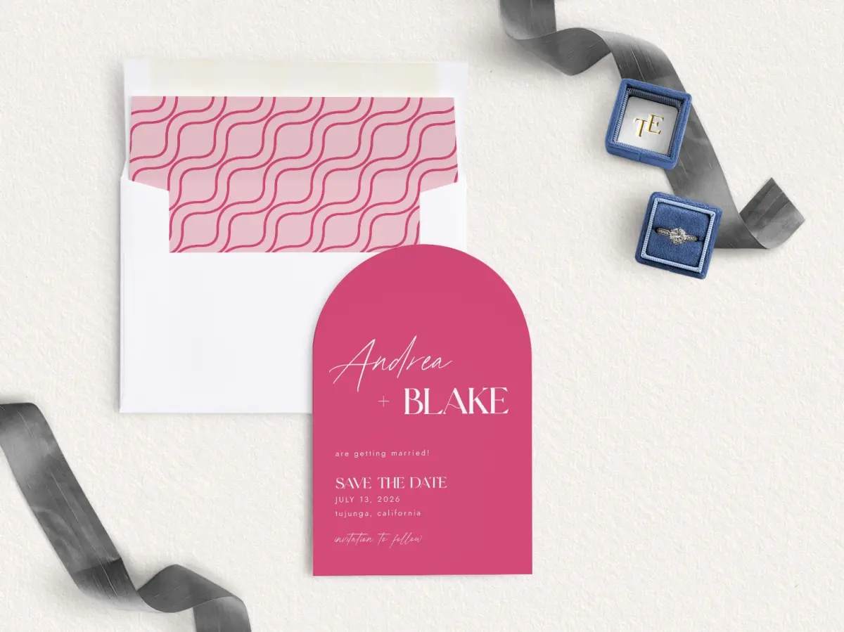 Front with Envelope Liner