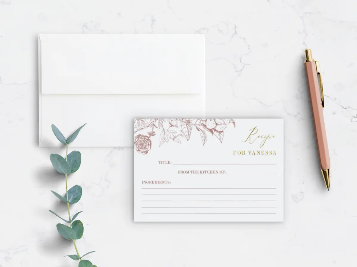 Recipe Card