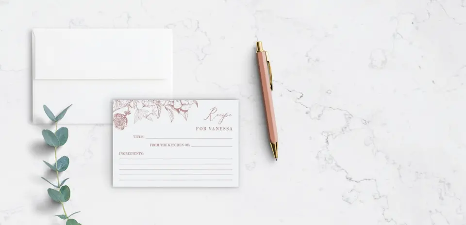 Recipe Card