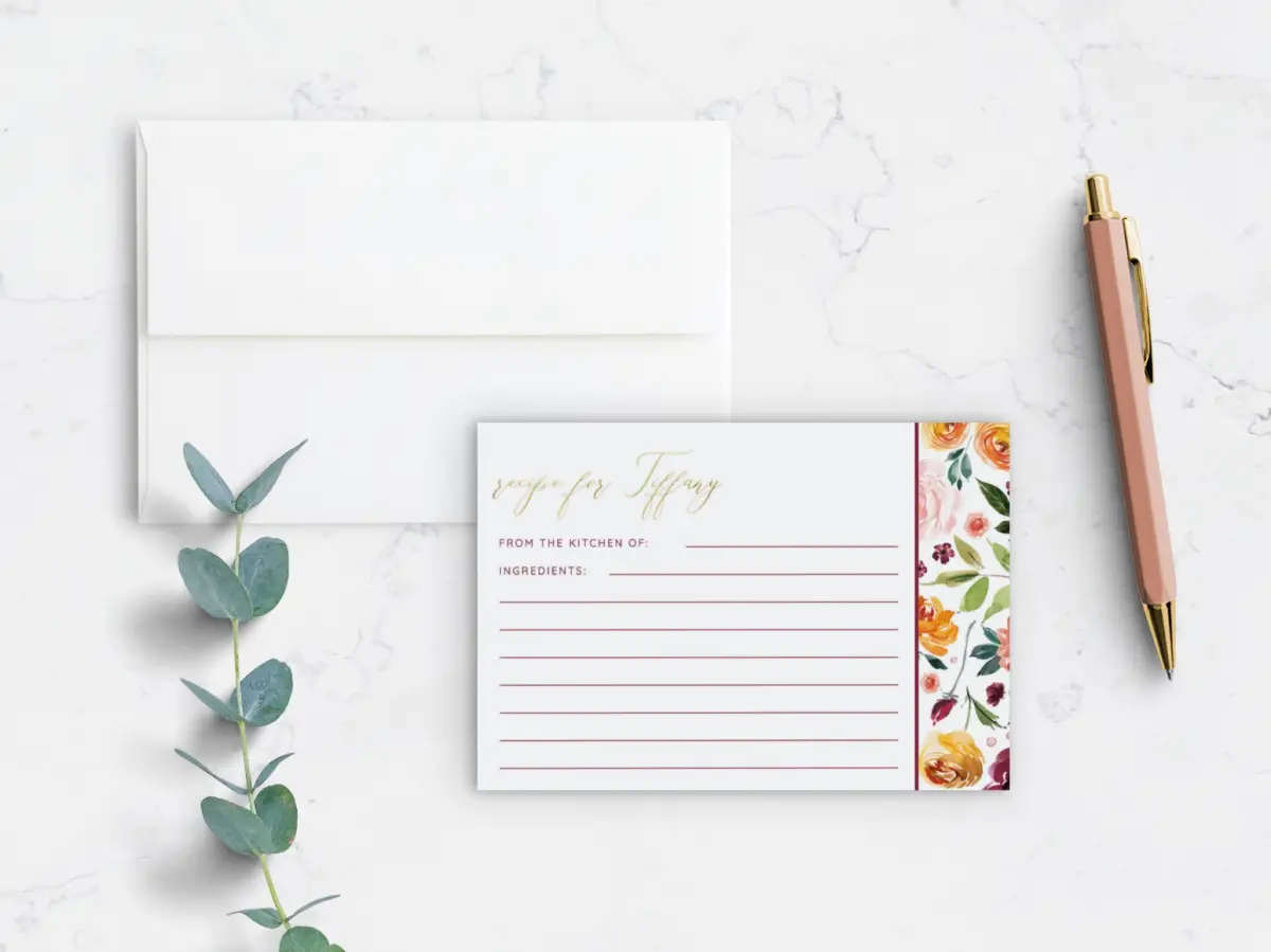 Recipe Card