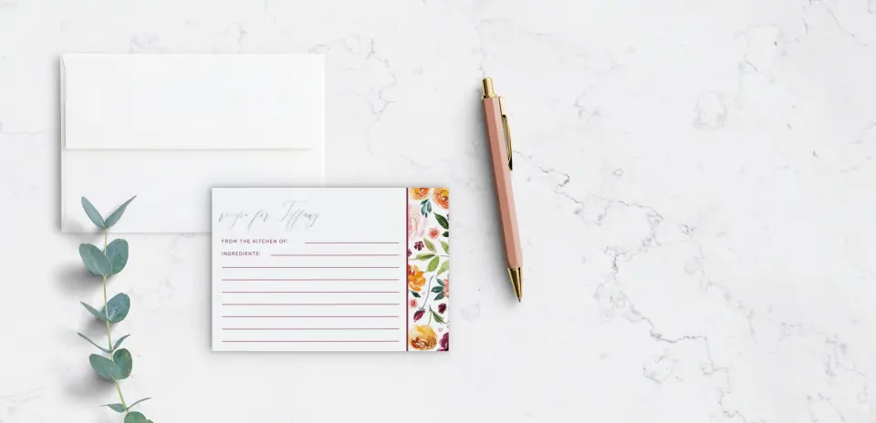 Recipe Card