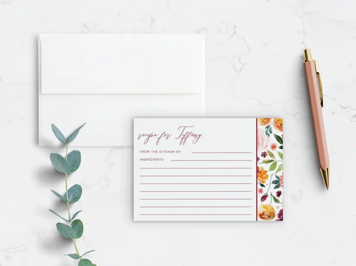 Recipe Card