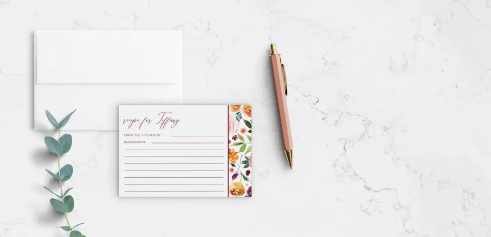 Recipe Card