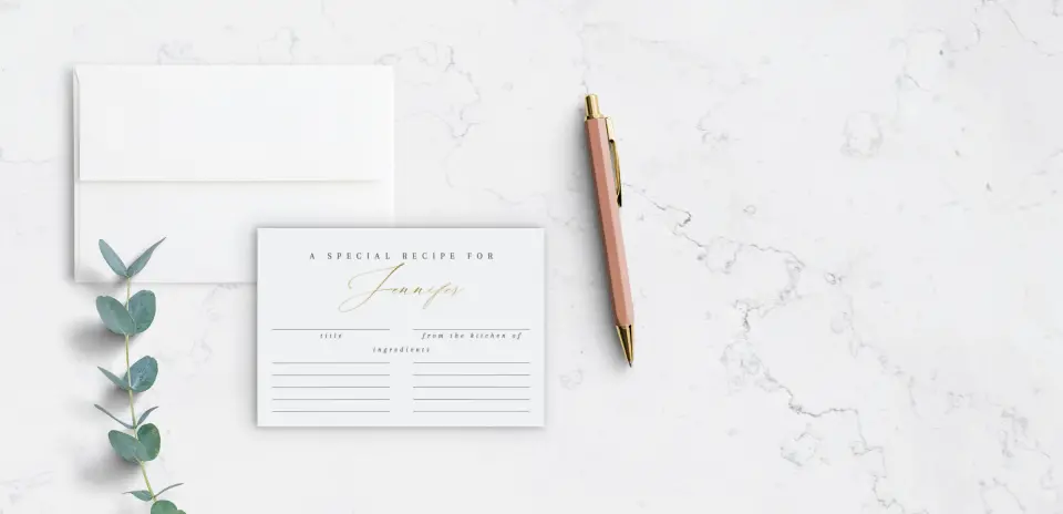 Recipe Card