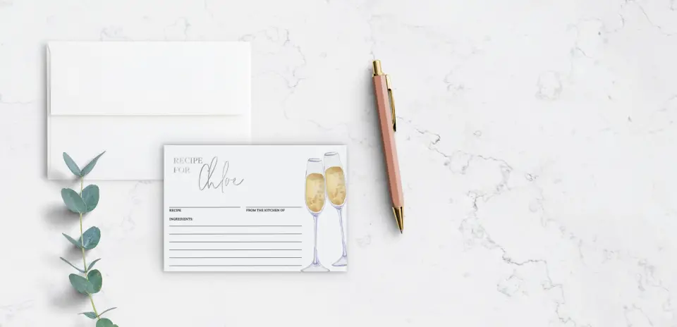 Recipe Card