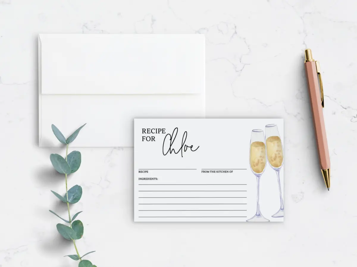 Recipe Card