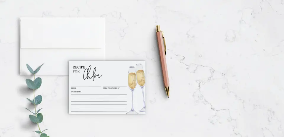 Recipe Card