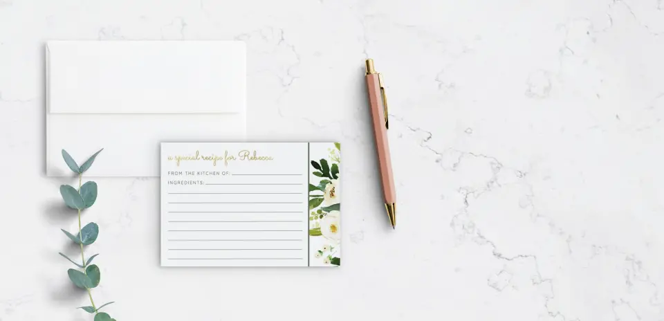 Recipe Card