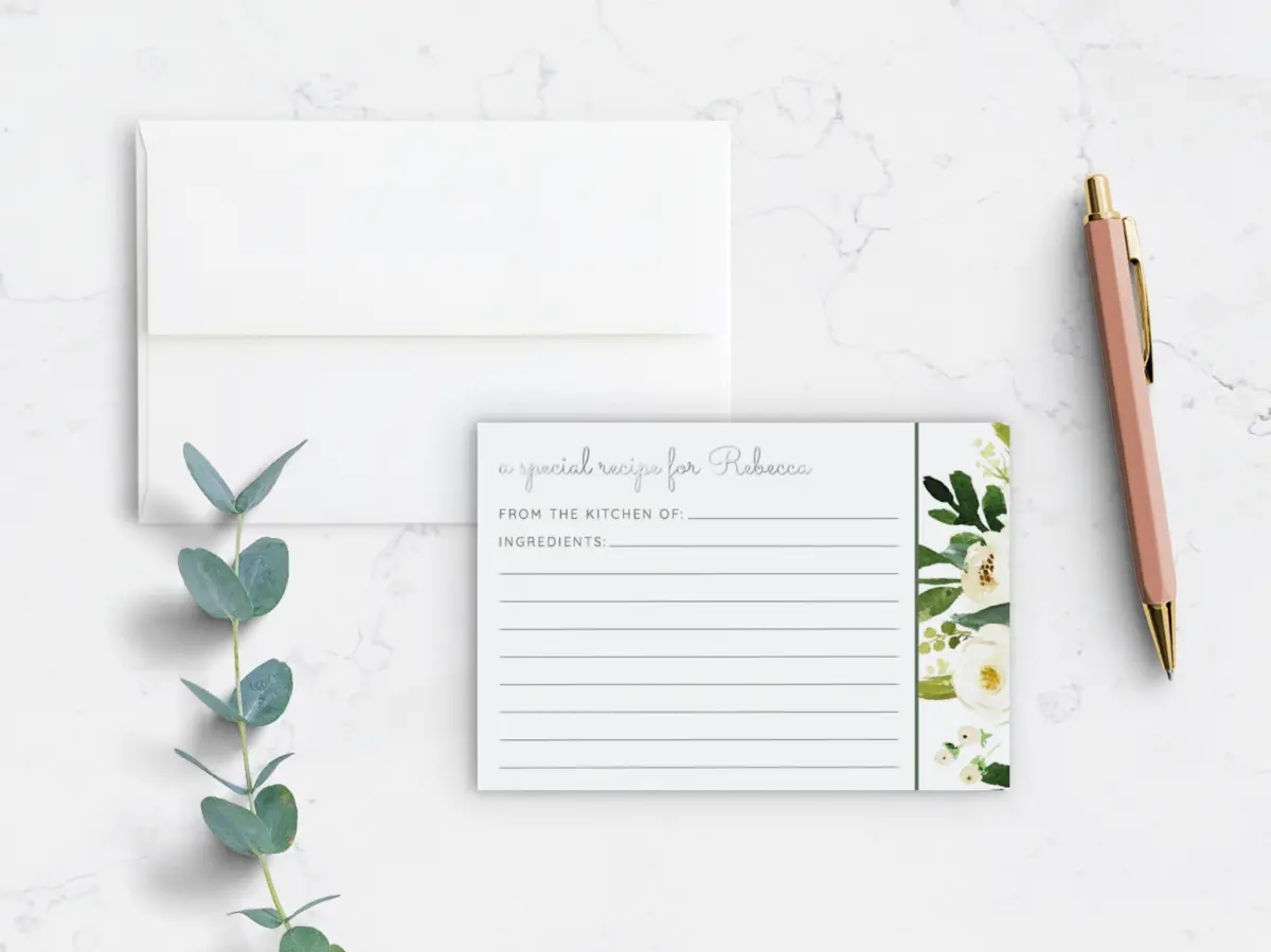 Recipe Card