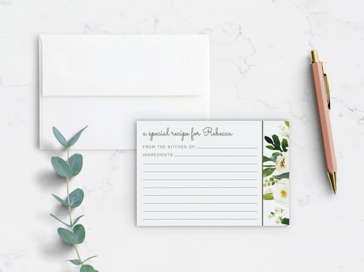 Recipe Card