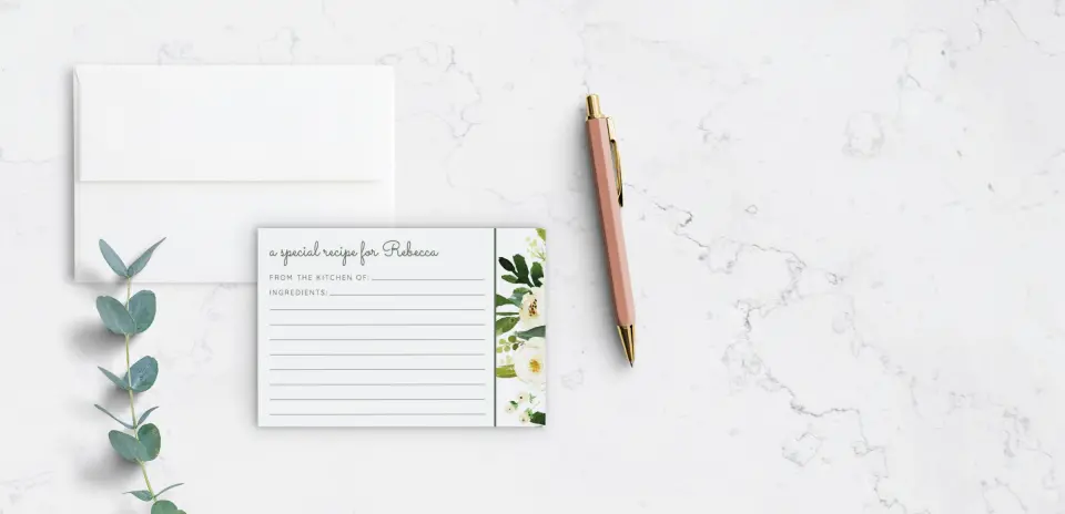 Recipe Card