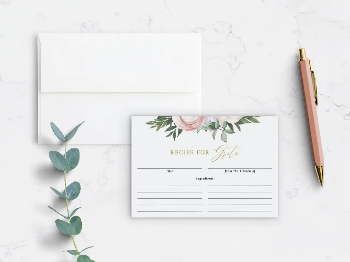 Recipe Card