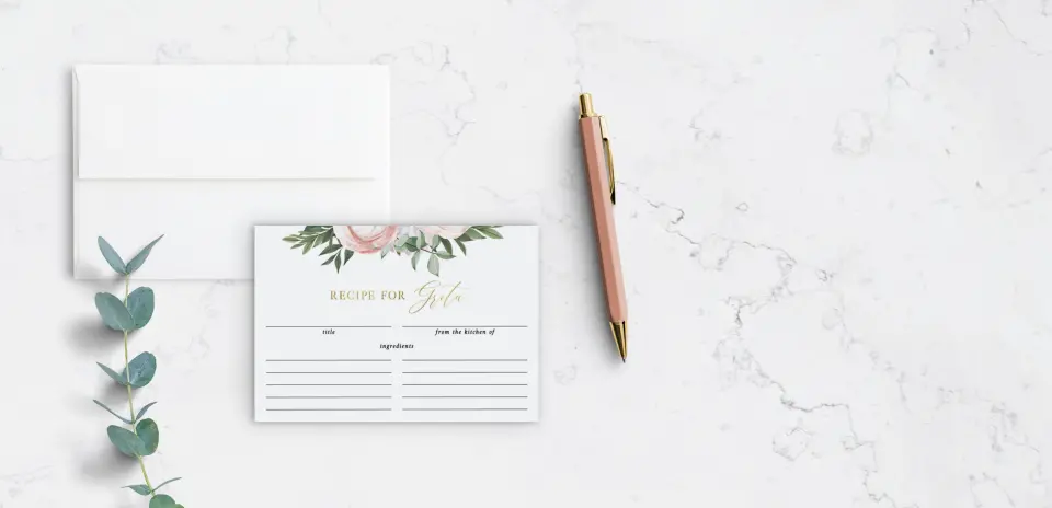 Recipe Card