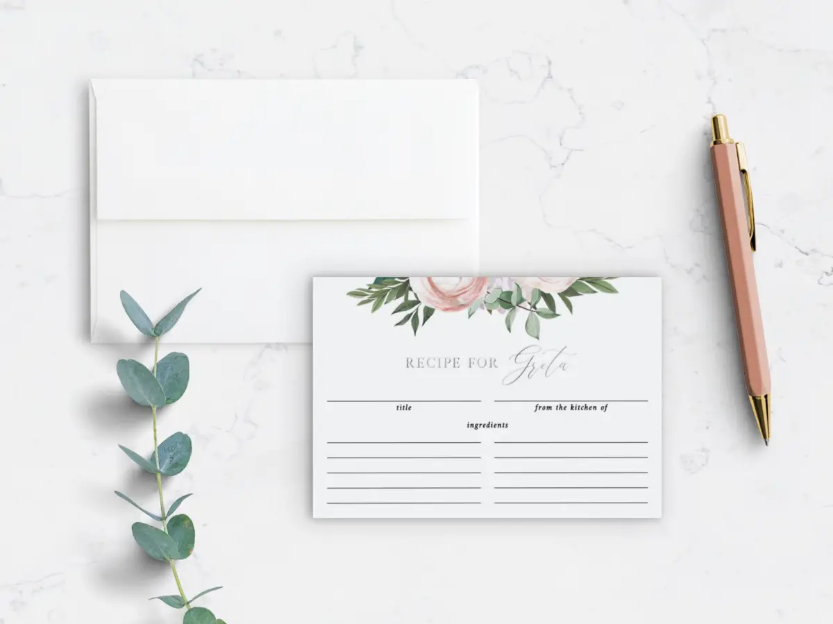 Recipe Card
