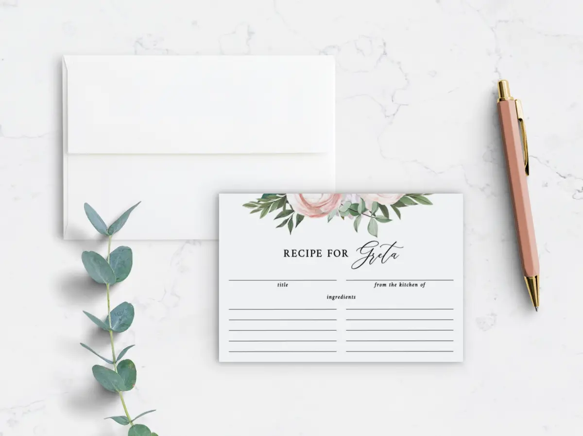 Recipe Card