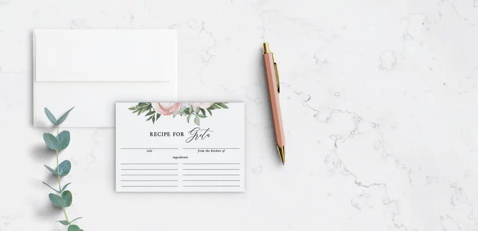 Recipe Card