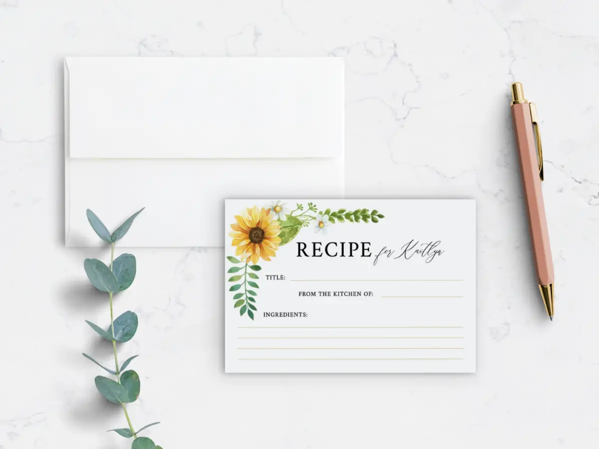 Recipe Card