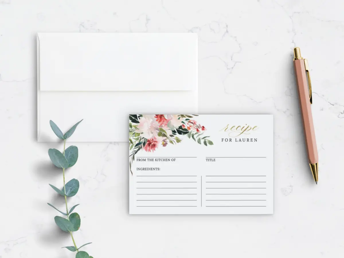 Recipe Card