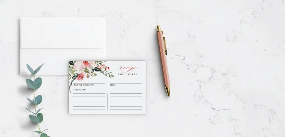 Recipe Card