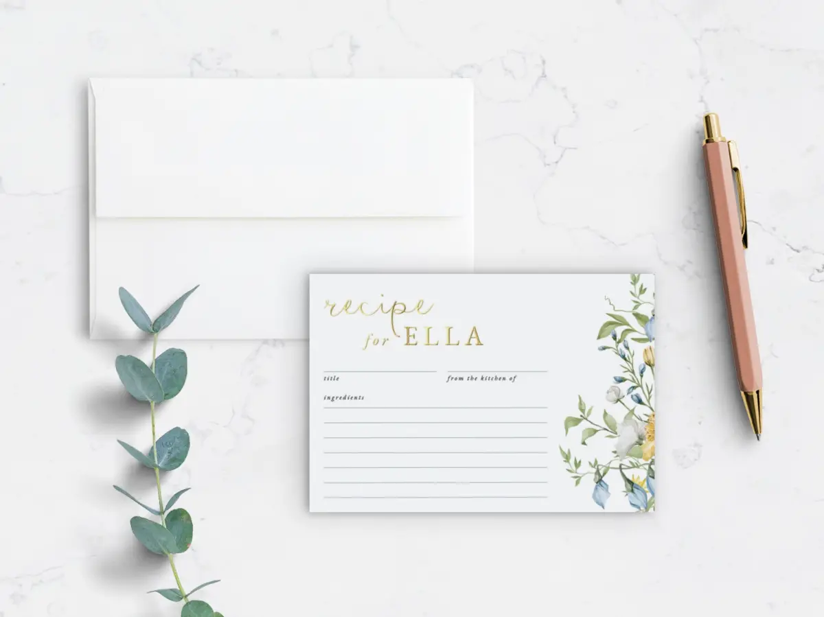Recipe Card