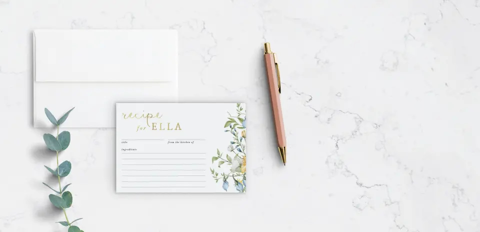 Recipe Card