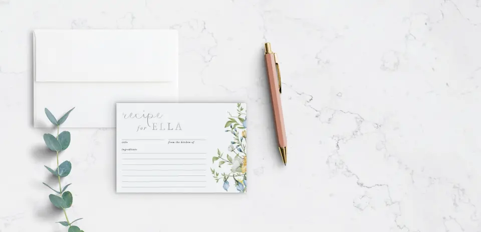 Recipe Card