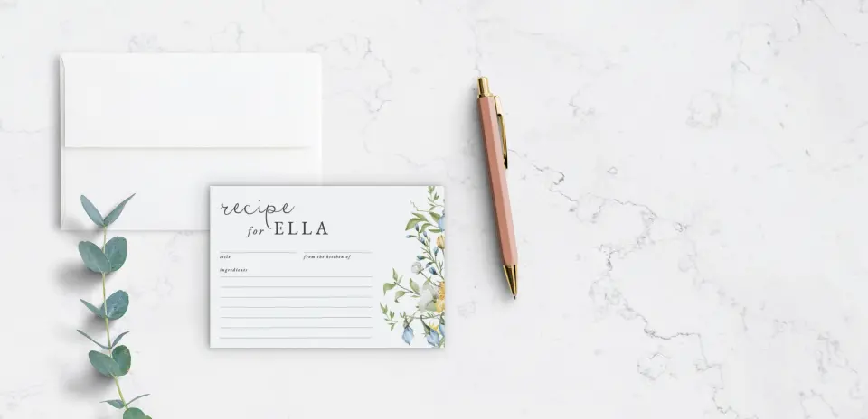 Recipe Card
