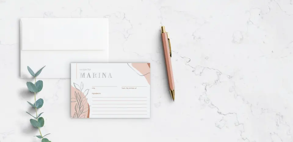 Recipe Card