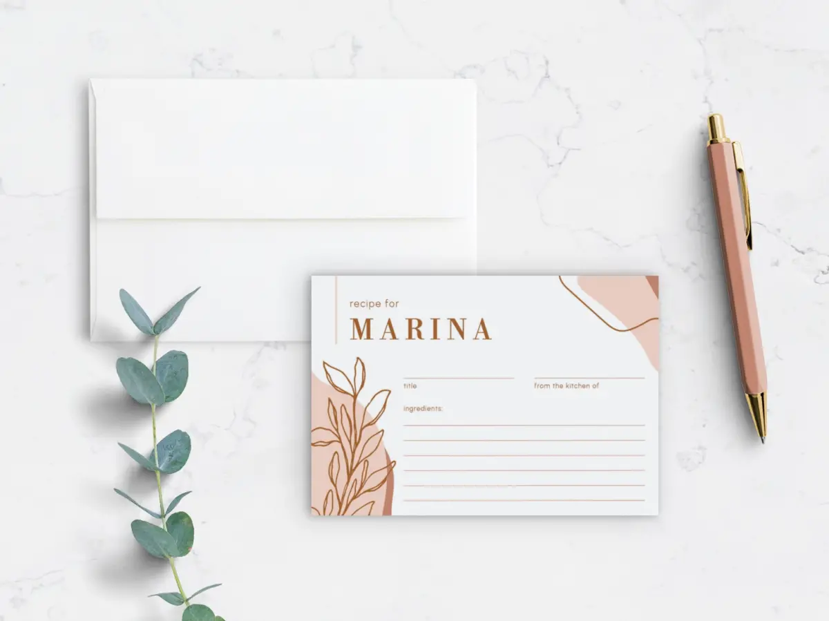 Recipe Card