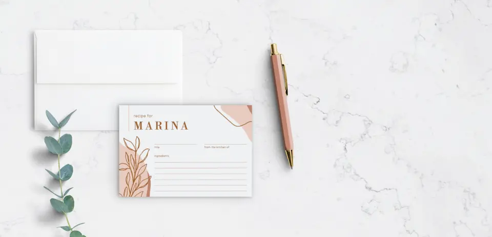 Recipe Card
