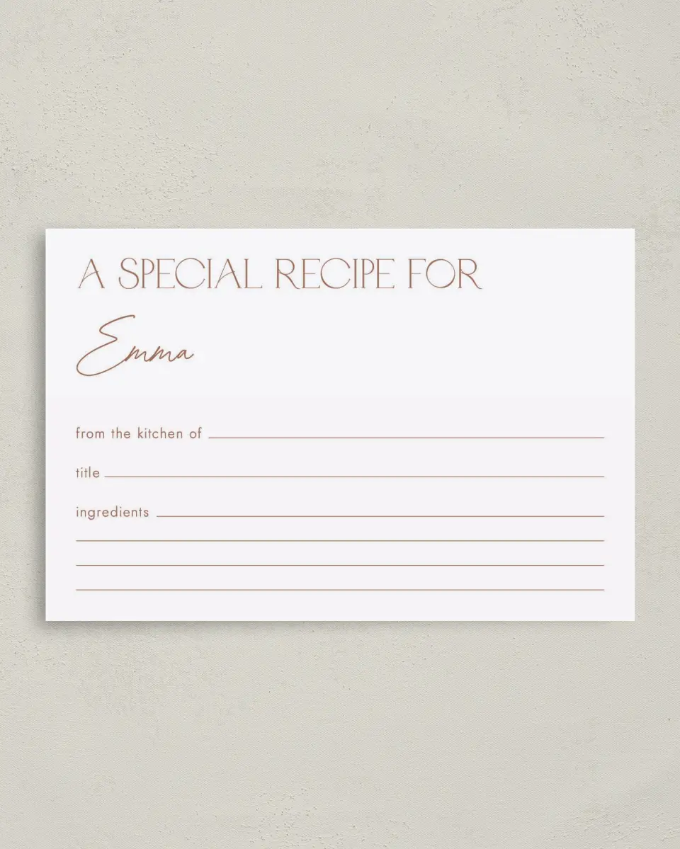 This is a 4" x 6" Personal Stationery called Lovely Magnolia printed in full color on Premium Smooth paper