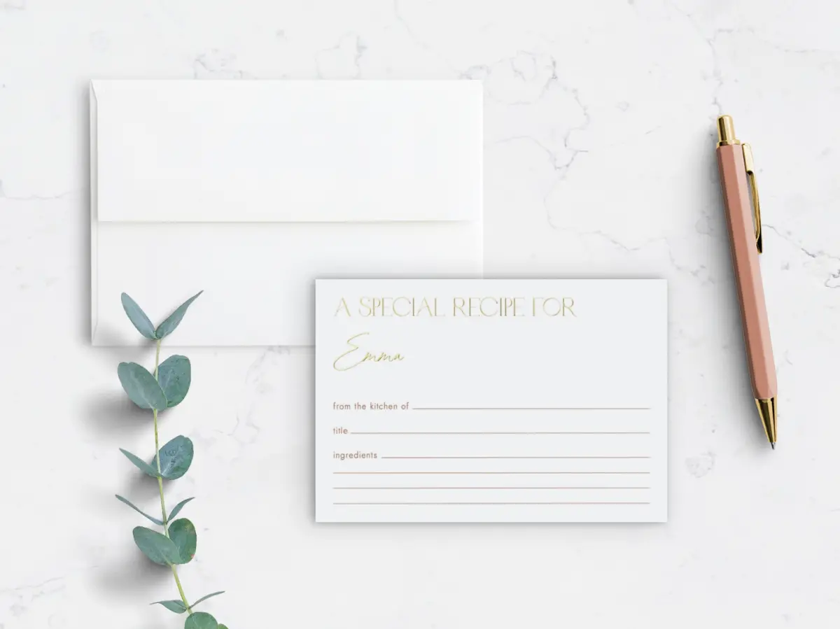 Recipe Card
