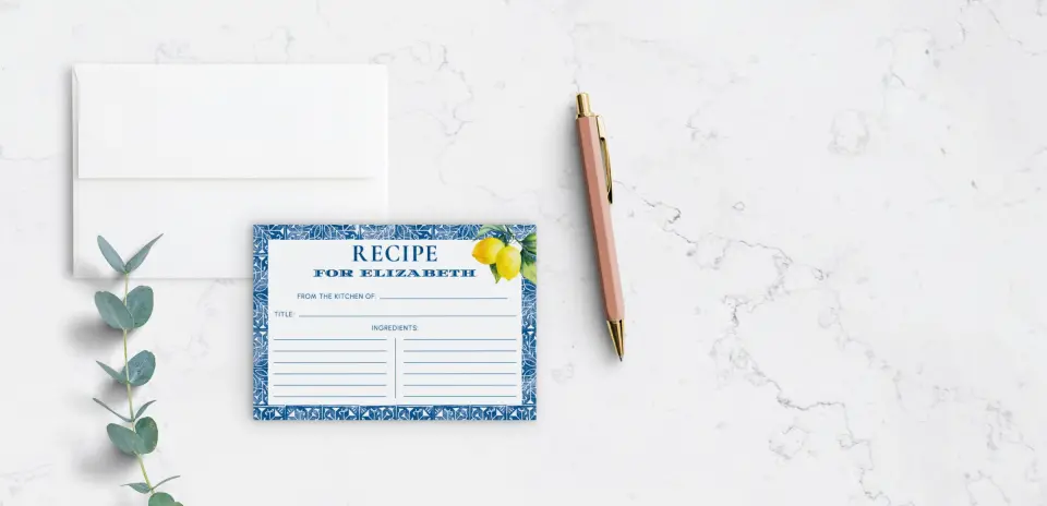Recipe Card