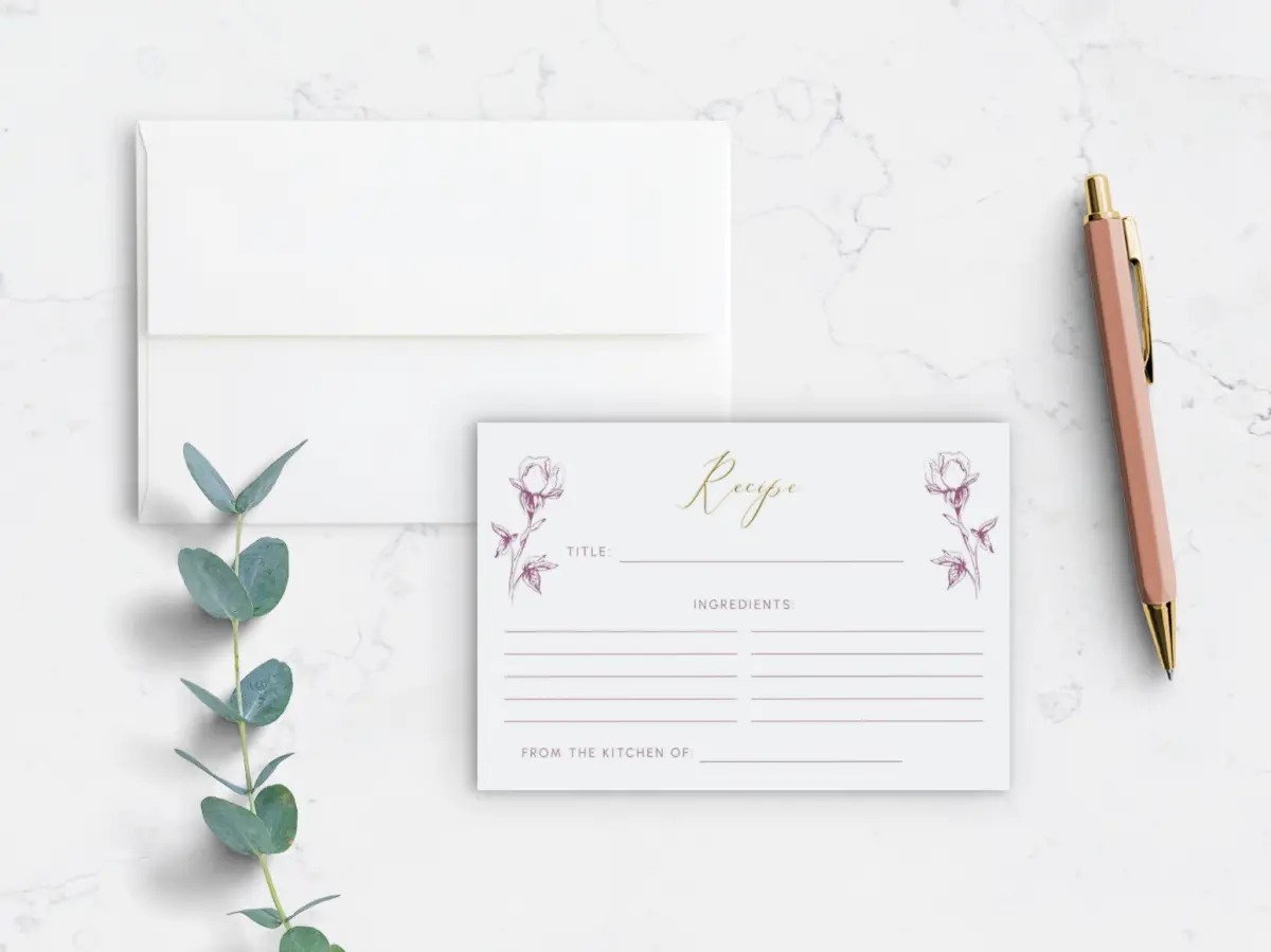 Recipe Card