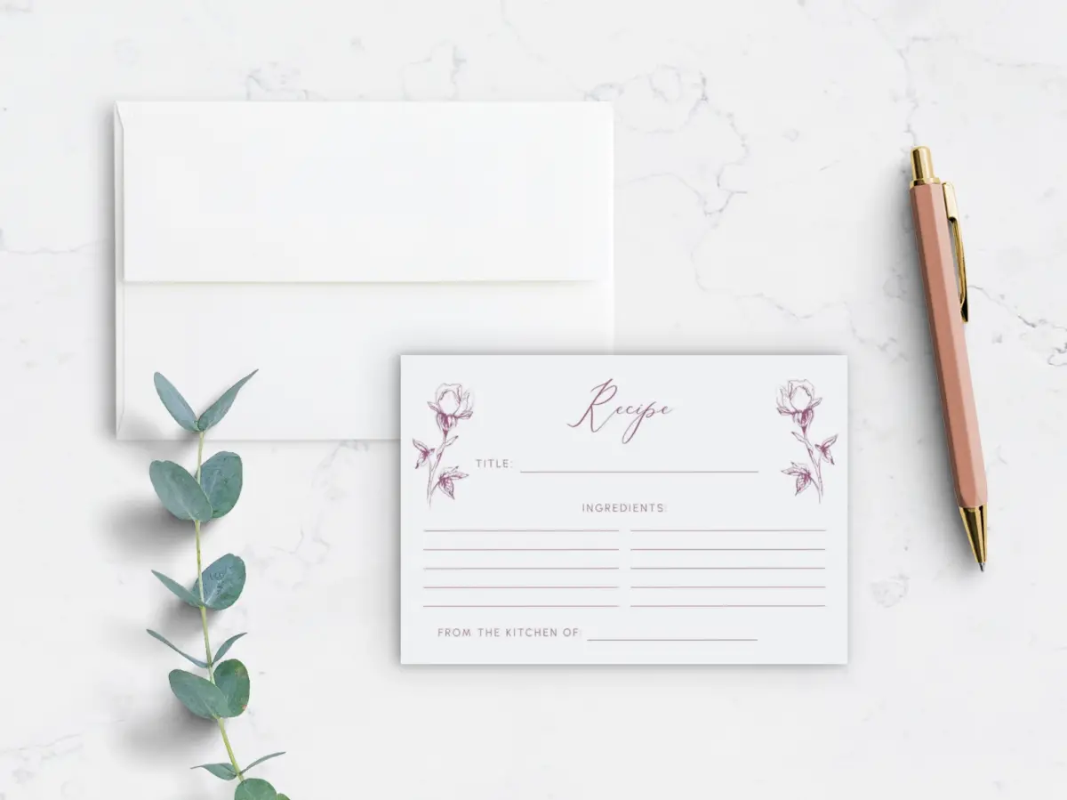 Recipe Card