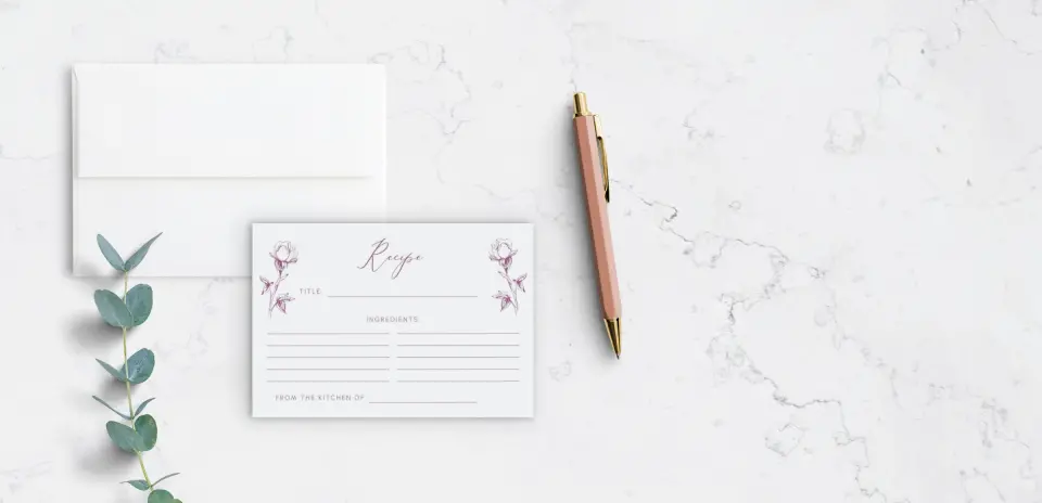 Recipe Card