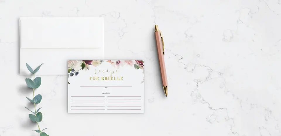 Recipe Card