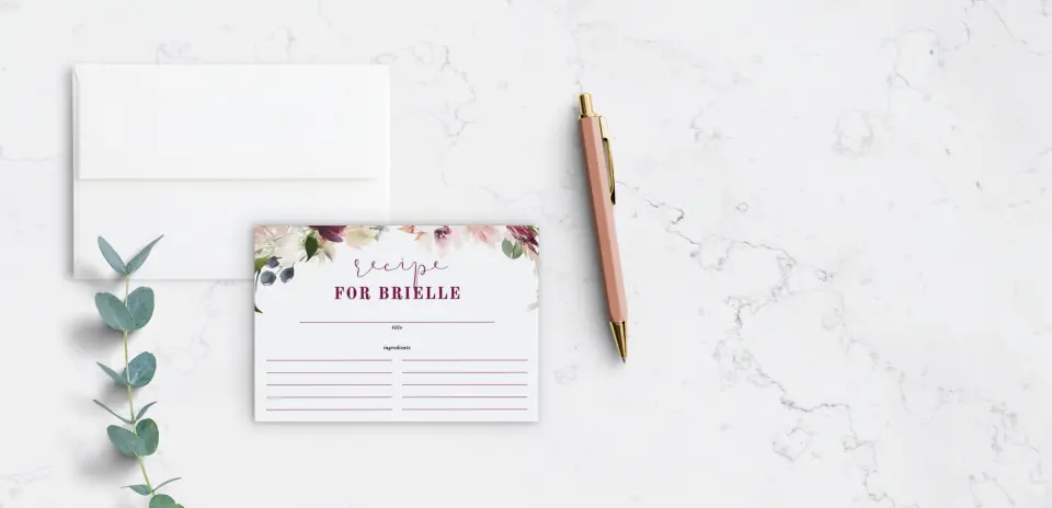Recipe Card